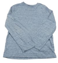 Modré melírované tričko F&F