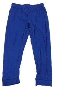 Kobaltově modré pyžamové nohavice Nickelodeon