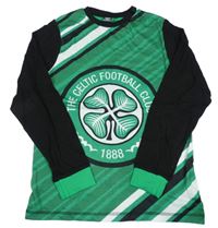 Nové - Zeleno-černé fotbalové triko The Celtic FC