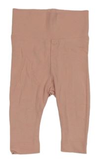 Svetloružové legíny H&M