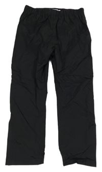 Černé šusťákové nepromokavé kalhoty Tog 24