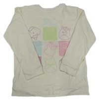 Smetanová mikina Squishmallows Dunnes