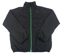 Čierna šušťáková funkčná športová bunda zn. SOC