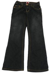 Čierne bootcut rifle PLACE