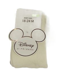 Nové - smetanovo-staroružové pančuchy PRIMARK