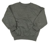 Tmavosivá oversize mikina George