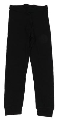 Černé spodní kalhoty