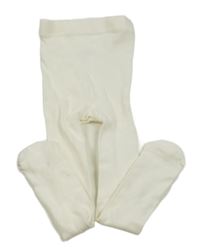 Smetanové punčocháče John Lewis