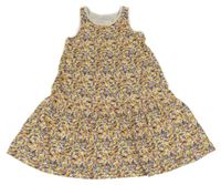 Smotanové kvietkovane šaty name it.