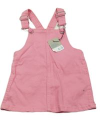 Nové - ružové rifľové šaty PRIMARK