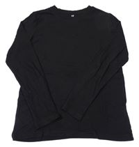 Čierne tričko H&M