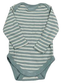 Zeleno-bílé pruhované body C&A