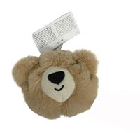 Nové - Hnědý chlupatá klíčenka - medvěd