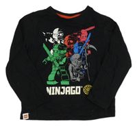 Černé triko s Lego Ninjago