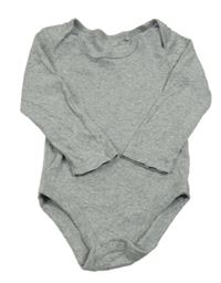 Šedé melírované body Lily & Dan