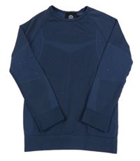 Tmavomodré spodné funkčné tričko Lupilu