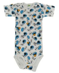 Biele body s Keksíkem - Sezamová ulice