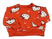 Červená mikina s Hello Kitty Matalan