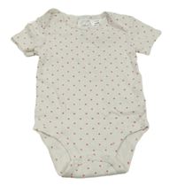Bílé puntíkaté body Carter's