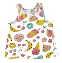 Biely top s ovociem Pep&Co