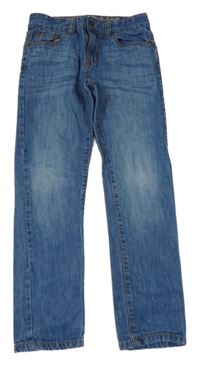 Modré straight rifle Denim Co.