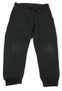 Antracitové tepláky X-mail