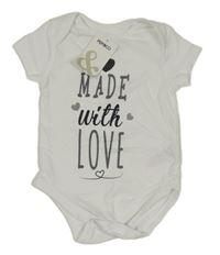 Nové - biele body s nápisom Pep&Co