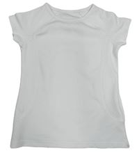 Bílé sportovní tričko M&S
