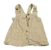Béžové menšestrové na traké šaty River Island