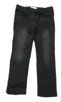 Tmavošedé skinny rifle Kiabi 