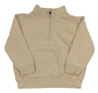 Béžová mikina F&F