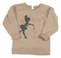 Svetloružová mikina so Zvonilkou George