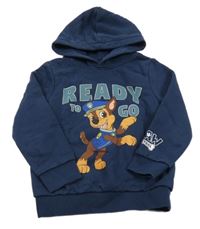 Tmavomodrá mikina s kapucí - Tlapková patrola Nickelodeon
