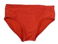 Červené plavkové kalhotky 