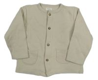 Béžová prepínaci mikina C&A