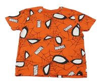 Červeno-černo-bílé tričko se Spidermanem Marvel
