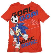 Červené tričko se Sonicem 
