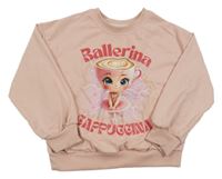 Světlerůžová mikina - Ballerina Cappucina