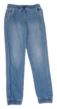 Svetlomodré cuff rifle Denim Co.