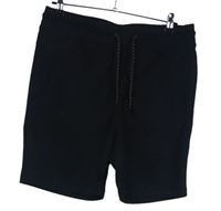 Pánské černé teplákové kraťasy Jack&Jones 