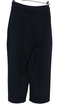 Dámské černé culottes kalhoty Boohoo 