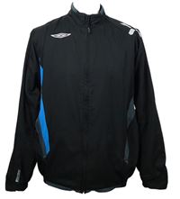 Pánska čierna šušťáková športová bunda Umbro