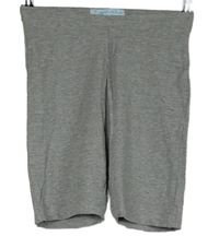 Dámske sivé elastické kraťasy Primark