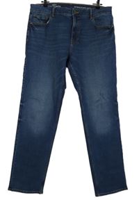 Pánske tmavomodré straight rifle Next vel. 36L