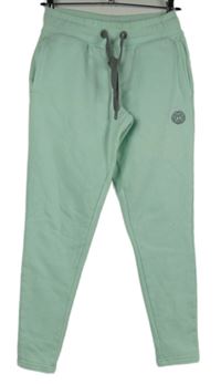 Dámske svetlozelené tepláky Life is bidi badu