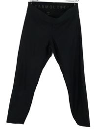 Dámske čierne športové funkčné legíny Under Armour