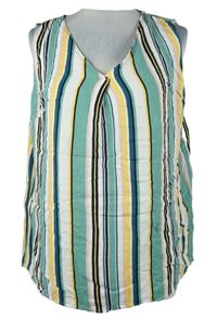 Dámská barevná pruhovaná halenka Tom Tailor 