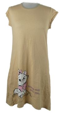 Dámská béžová noční košile s Marií Disney + C&A