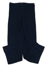 Tmavomodré spodné nohavice Schiesser