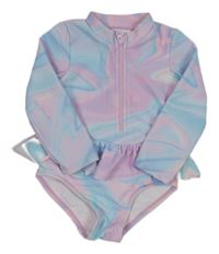 Růžovo-modré UV body Primark